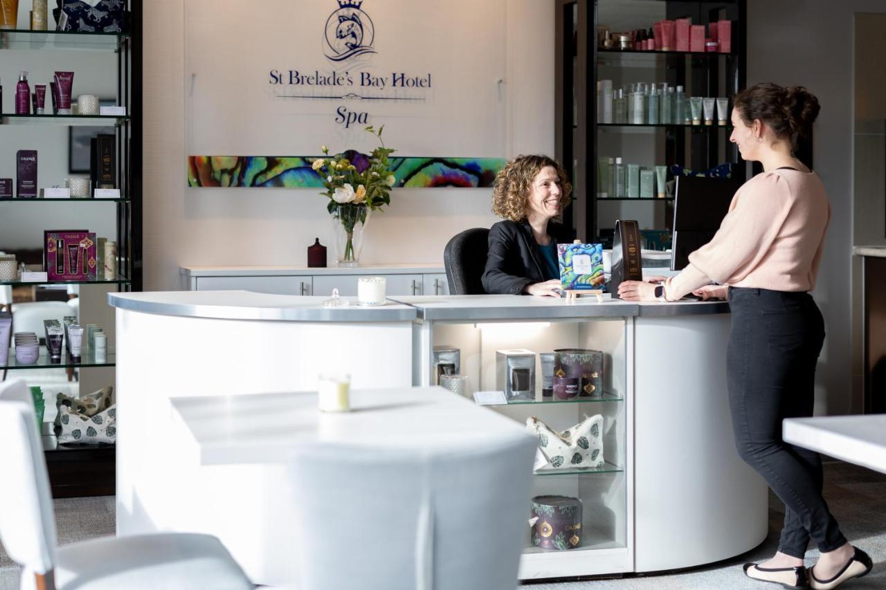 St Brelade'S Bay Hotel מראה חיצוני תמונה