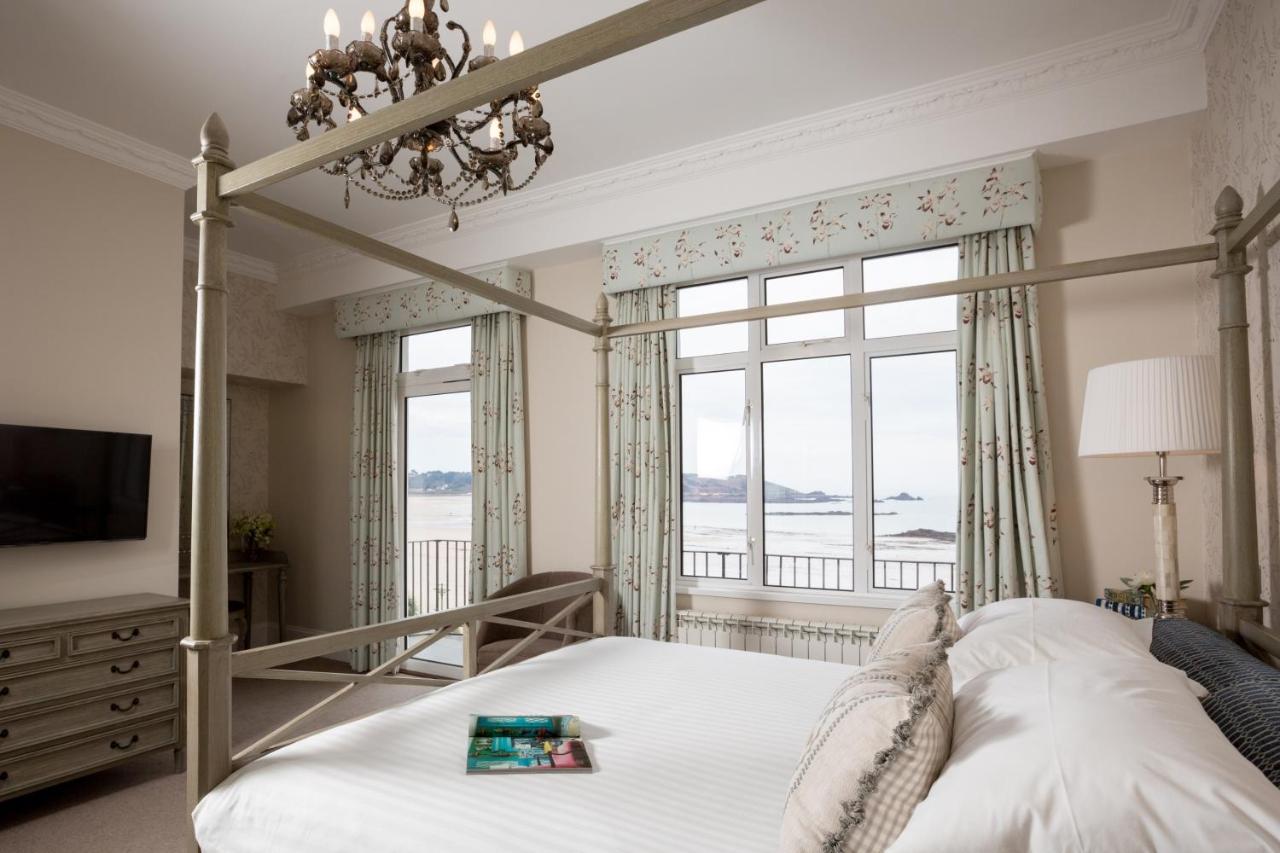 St Brelade'S Bay Hotel מראה חיצוני תמונה