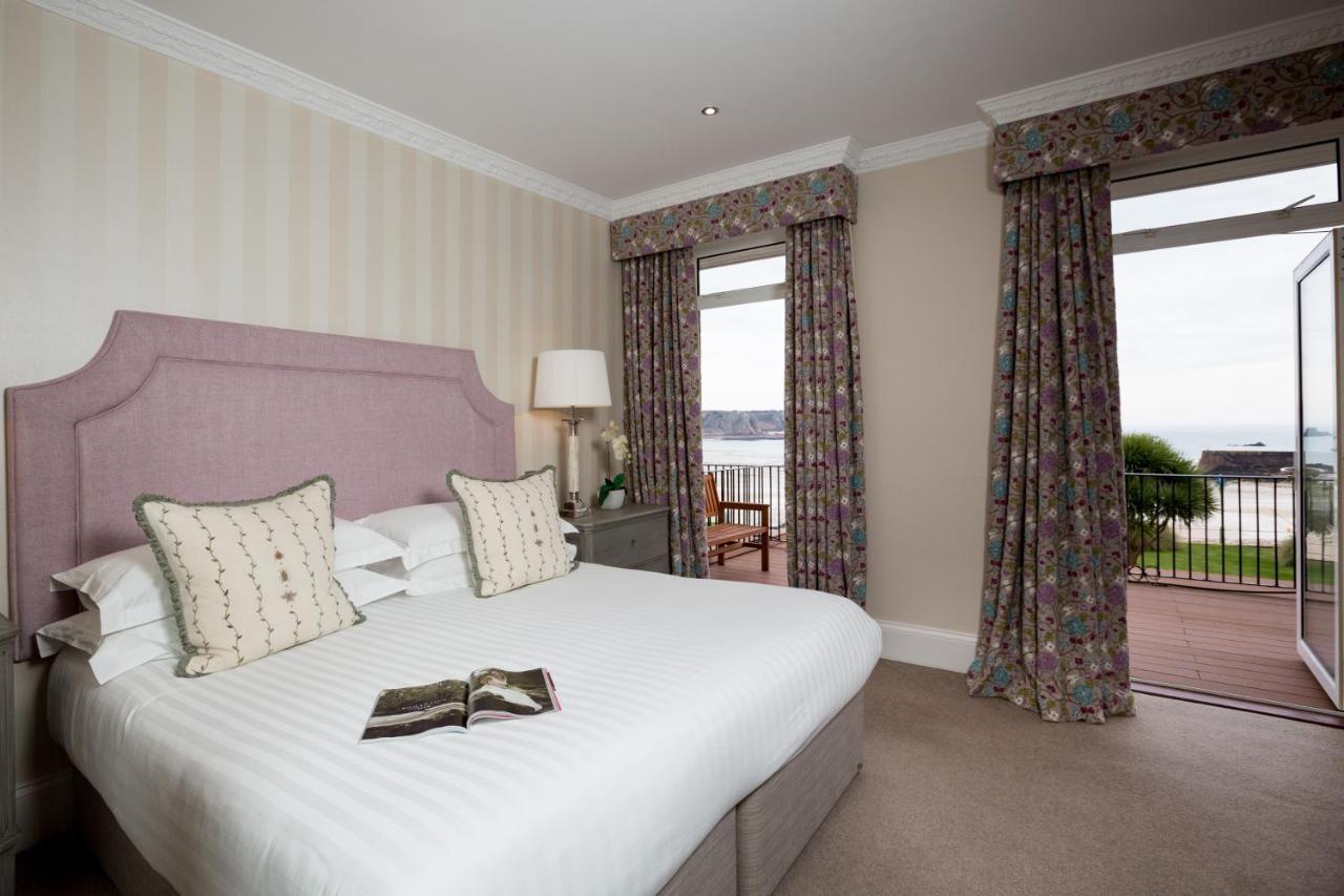 St Brelade'S Bay Hotel מראה חיצוני תמונה