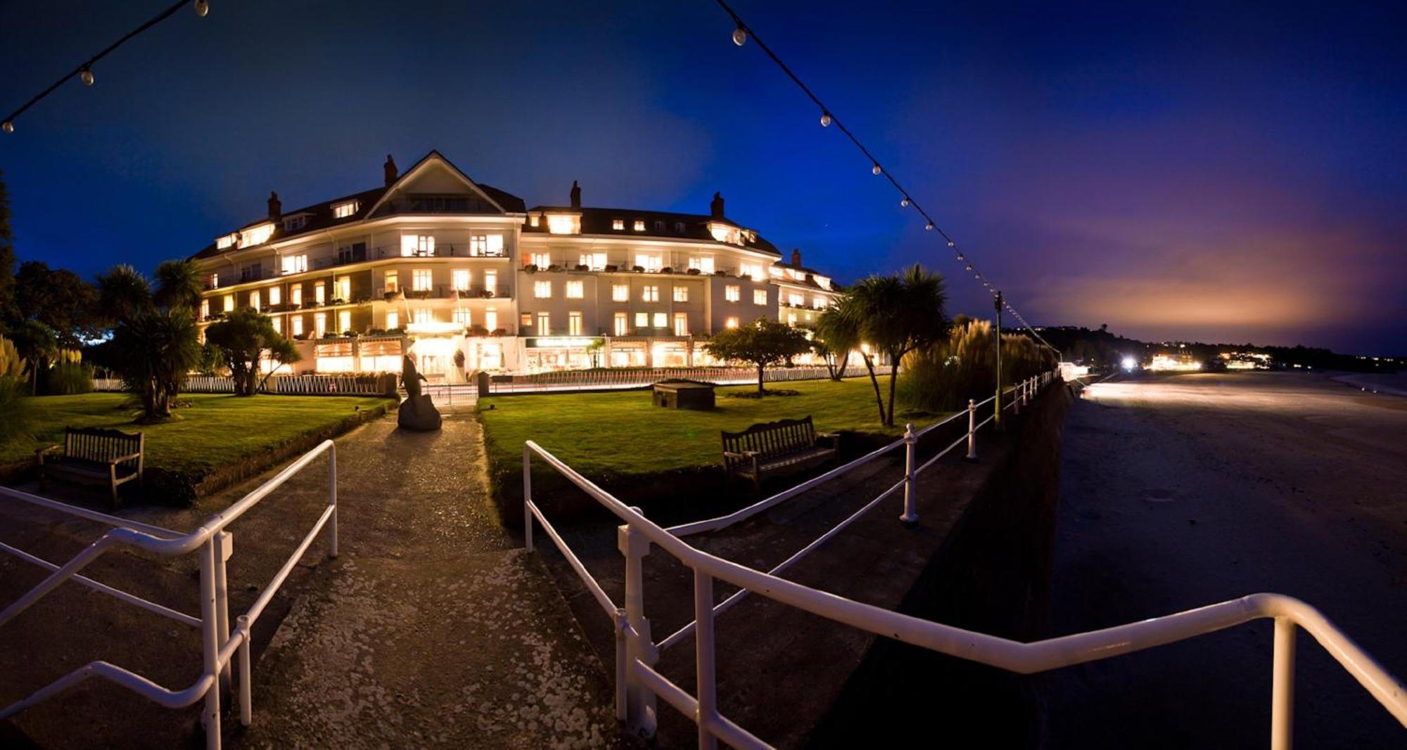 St Brelade'S Bay Hotel מראה חיצוני תמונה