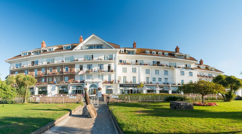 St Brelade'S Bay Hotel מראה חיצוני תמונה