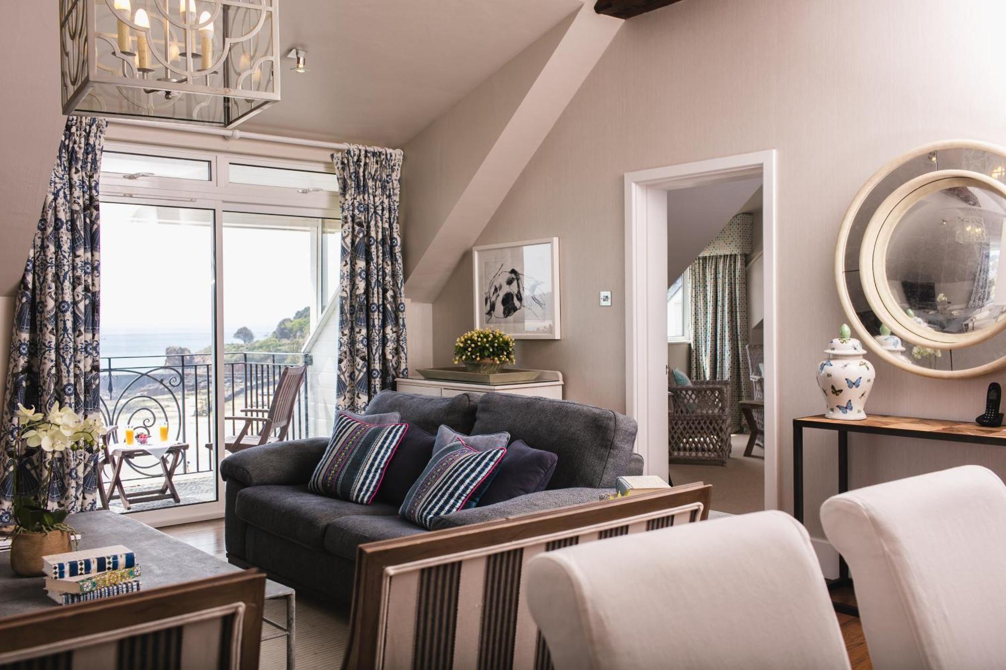 St Brelade'S Bay Hotel מראה חיצוני תמונה